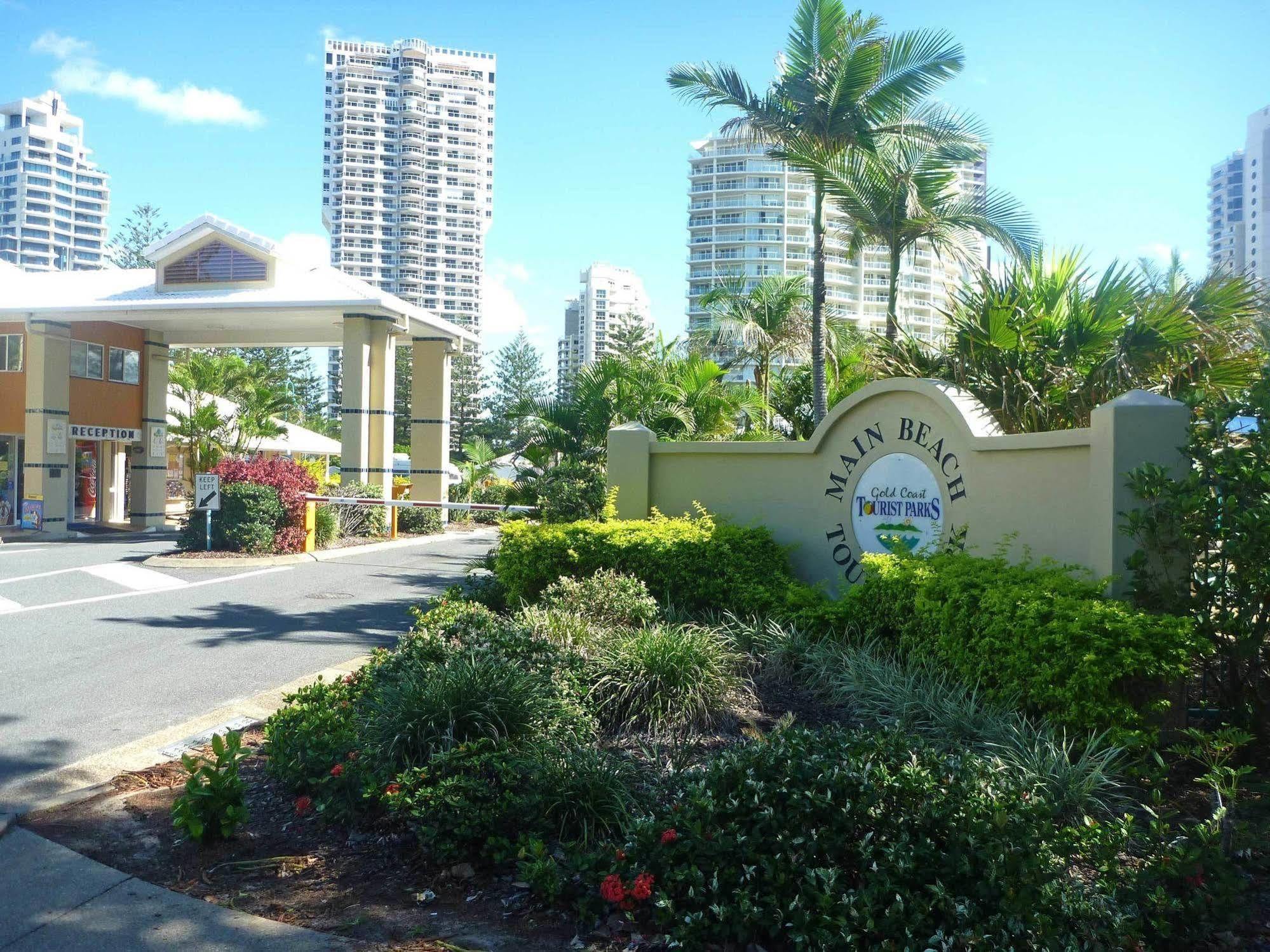 Main Beach Tourist Park Exterior photo