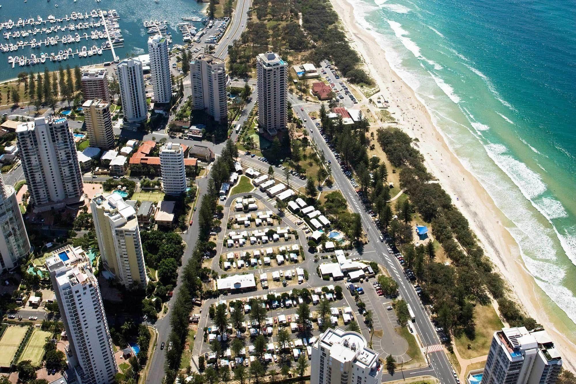 Main Beach Tourist Park Exterior photo
